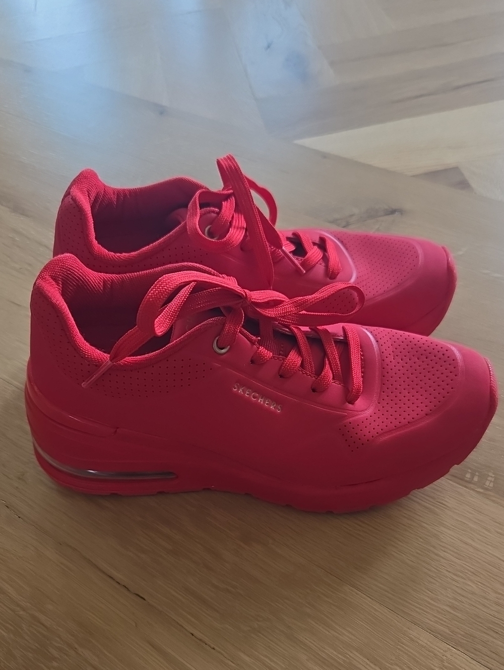 Skechers Women's Million Air Sneakers - Red